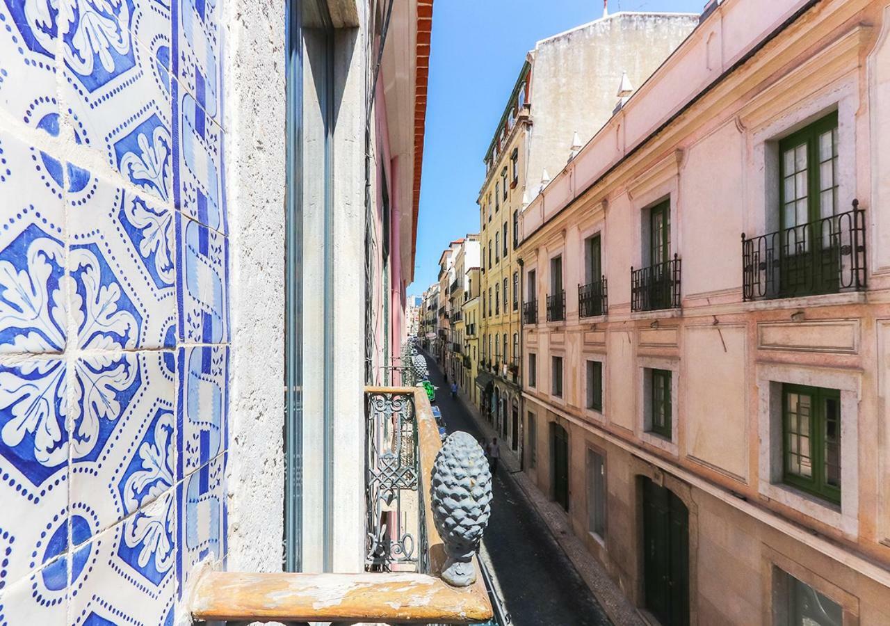 Joivy Avenida Apartments Lisboa Dış mekan fotoğraf