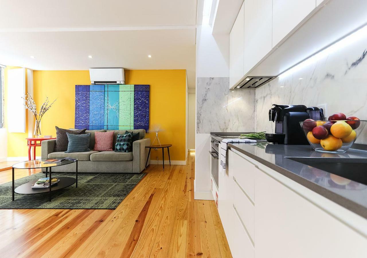 Joivy Avenida Apartments Lisboa Dış mekan fotoğraf